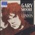 Gary Moore Live From London - 180gm Blue Vinyl - Sealed 2-LP vinyl set UK MOO2LLI739468