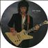 Gary Moore Run For Cover picture disc LP UK MOOPDRU06973