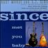 Gary Moore Since I Met You Baby CD single UK MOOC5SI19190