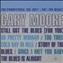 Gary Moore Still Got The Blues Sampler CD album UK MOOCDST27373