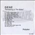 Gene Something In The Water CD album UK G-ECDSO631077