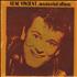 Gene Vincent Memorial Album CD album French GNVCDME433399