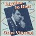 Gene Vincent Rhythm In Blue vinyl LP Canadian GNVLPRH691907