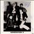 Generation X Signed Photo photograph UK GEXPHSI777146