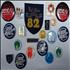 Genesis Badges memorabilia UK GENMMBA618348