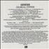 Genesis Calling All Stations CD album US GENCDCA104249