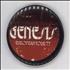 Genesis European Tour '77 badge UK GENBGEU768448