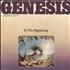 Genesis In The Beginning vinyl LP US GENLPIN733297