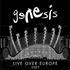 Genesis Live Over Europe 2-CD album set UK GEN2CLI419985