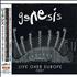 Genesis Live Over Europe 2-CD album set Japanese GEN2CLI421078