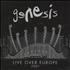Genesis Live Over Europe 2-CD album set German GEN2CLI673455