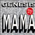 Genesis Mama CD single German GENC5MA02159
