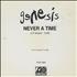 Genesis Never A Time CD single US GENC5NE12688