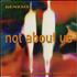 Genesis Not About Us CD single UK GENC5NO109150