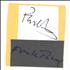 Genesis Set of Two Autographs memorabilia UK GENMMSE732505