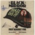 Geoff Barrow Black Mirror: Men Against Fire [Original Score] - Autographed picture disc LP UK