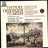 George Frideric Handel Handel: Dettinger Te Deum vinyl LP German HJRLPHA724815