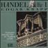 George Frideric Handel Keyboard Works vinyl LP UK HJRLPKE758258