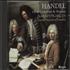 George Frideric Handel Oboe Concertos & Sonatas CD album UK HJRCDOB754180
