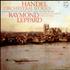 George Frideric Handel Orchestra Works including Royal Fireworks and Water Music vinyl box set UK HJRVXOR533748