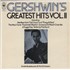 George Gershwin Gershwin's Greatest Hits Vol. II vinyl LP UK G/GLPGE880265