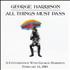 George Harrison All Things Must Pass A Conversation CD album US GHACDAL182777