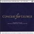 George Harrison Concert For George + press release CD-R acetate US GHACRCO266089