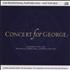 George Harrison Concert For George CD single US GHAC5CO265787