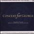 George Harrison Concert For George CD-R acetate US GHACRCO664382