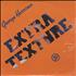George Harrison Extra Texture vinyl LP US GHALPEX72949