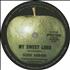 George Harrison My Sweet Lord - Green Apple label on both sides 7