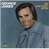 George Jones 16 Greatest Hits vinyl LP UK GEJLPGR863543