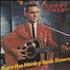George Jones Burn The Honky Tonk Down vinyl LP Canadian GEJLPBU449453