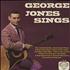 George Jones George Jones Sings vinyl LP UK GEJLPGE329274