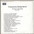 George Martin Produced By George Martin - 50 Years In Recording CD-R acetate UK GOMCRPR697591