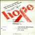 George Michael Concert Of Hope - Autographed tour programme UK GEOTRCO453775
