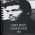 George Michael Cover To Cover Itinerary UK GEOITCO552481