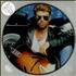George Michael Faith picture disc LP Australian GEOPDFA11842