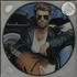 George Michael Faith picture disc LP Australian GEOPDFA618024