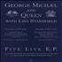 George Michael Five Live E.P. display UK GEODIFI17197