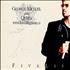 George Michael Five Live CD single Australian GEOC5FI217376