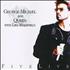 George Michael Five Live CD single Canadian GEOC5FI313173