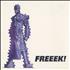 George Michael Freeek! 2-CD single set UK GEO2SFR209168