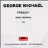 George Michael Freeek! CD-R acetate UK GEOCRFR221192
