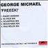 George Michael Freeek! CD-R acetate UK GEOCRFR221253