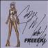George Michael Freek - Autographed! CD single UK GEOC5FR344178