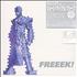 George Michael Freek CD single Japanese GEOC5FR206197