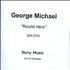 George Michael Round Here CD-R acetate UK GEOCRRO304576