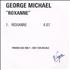 George Michael Roxanne CD-R acetate UK GEOCRRO147475