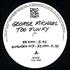 George Michael Too Funky 12